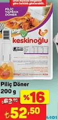 PİLİÇ DÖNER 200 G